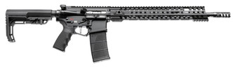 Patriot Ordnance Factory 00856 Renegade Plus Semi-Automatic 223 Remington/5.56 NATO 16.5" 30+1 Synthetic Black Stk Black Hard Coat Anodized - 847313008565