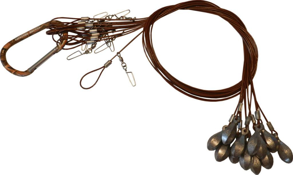 Lifetime Decoys Texas Rig 48" 4 oz - 858706004040