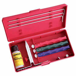 Lansky 3 Stone Sharpening Kit
