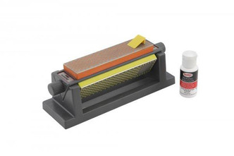 Smith's 6" Diamond Tri-Hone Sharpener-50380 - 027925503805