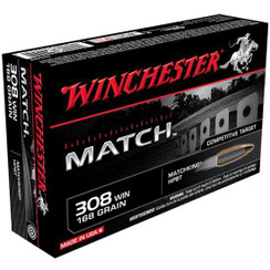 Winchester Supreme 308 Winchester 168 Gr Ranger Boattail Match