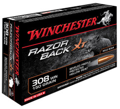 Winchester Supreme 308 Razorback 150 XT