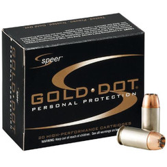 Speer Gold Dot 40 S&W 165 Gr. GDHP