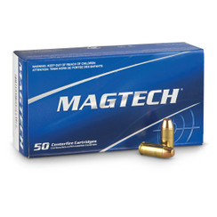 Magtech 9MM Luger 115 Gr. FMC