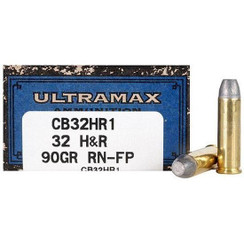 Ultramax 32 HR 90 Gr. RNFP 50 Rounds
