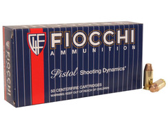 Fiocchi  40 S&W 170 Grain FMJTC