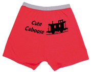 Cute Caboose Boxers