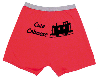Cute Caboose Boxers - National Railroad Museum