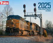 2025 Trains Across America Calendar