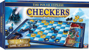 The Polar Express™ Checkers