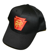 PRR (Pennsylvania Railroad) Hat (black)