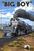 NRM U.P. Big Boy Locomotive #4017 Puzzle