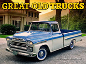 Great Old Trucks 2023 Calendar by Dan Lyons