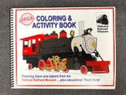National Railroad Museum Coloring & Activity Book