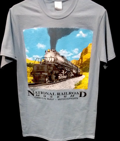 Union Pacific "Big Boy" in Utah Shirt