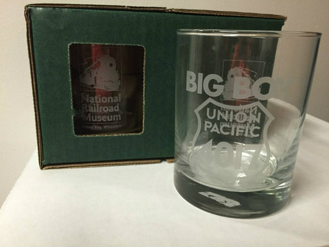 National Railroad Museum® - Union Pacific "Big Boy" Highball Glasses (Set of 4)