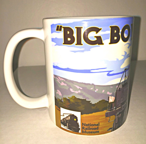 National Railroad Museum® - Union Pacific "Big Boy" 4017 Mug