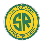 Southern Railway Wooden Plaque