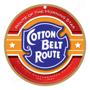Cotton Belt Route Wooden Plaque