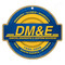 Dakota, Minnesota & Eastern Railroad (DM&E) Wooden Plaque