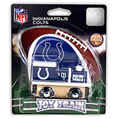 NFL Indianapolis Colts Wooden Train