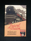 Canadian Pacific (CP) "Travel By Train" Magnet