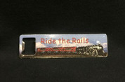 Ride the Rails Magnet/Bottle Opener