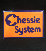 Chessie System Magnet
