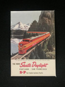 Southern Pacific Lines "Shasta Daylight" Magnet