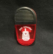 All Aboard Magnet Clip - Red