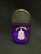 All Aboard Magnet Clip - Purple