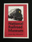 National Railroad Museum Magnet - Red