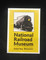 National Railroad Museum Magnet - Yellow