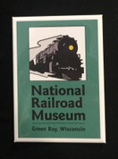 National Railroad Museum Magnet - Green