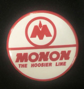Monon "The Hoosier Line" Magnet