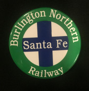 Burlington Northern Santa Fe Railway Magnet