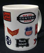 Railroad Logo Mug