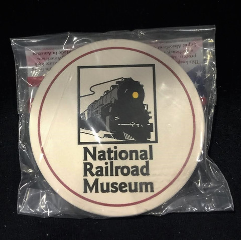 National Railroad Museum® Stone Coaster