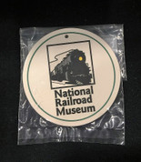 National Railroad Museum® Stone Ornament - Green