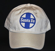 Santa Fe Railroad Hat - Khaki