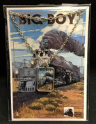 Union Pacific "Big Boy" Necklace