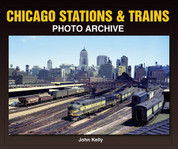 Chicago Stations and Trains Book