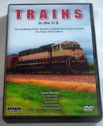 Trains in the U.S. DVD
