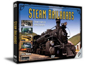Steam Railroads: 4-DVD Set