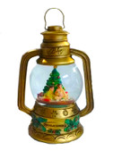 The Polar Express™ Lantern Snow Globe - Christmas Tree