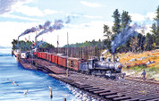 Crossing Columbia 550-Piece Puzzle by SunsOut