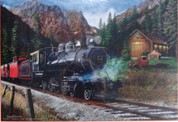 The Leinad Express 1000-Piece Puzzle by SunsOut