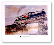 National Railroad Museum® - Sumter and Coctaw No. 102 Print by Steve Krueger