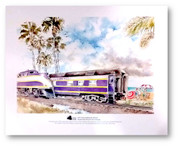 National Railroad Museum® - Atlantic Coast Line Dothan Dining Car Print by Steve Krueger