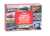 Trains® Legendary Locomotives Postcards